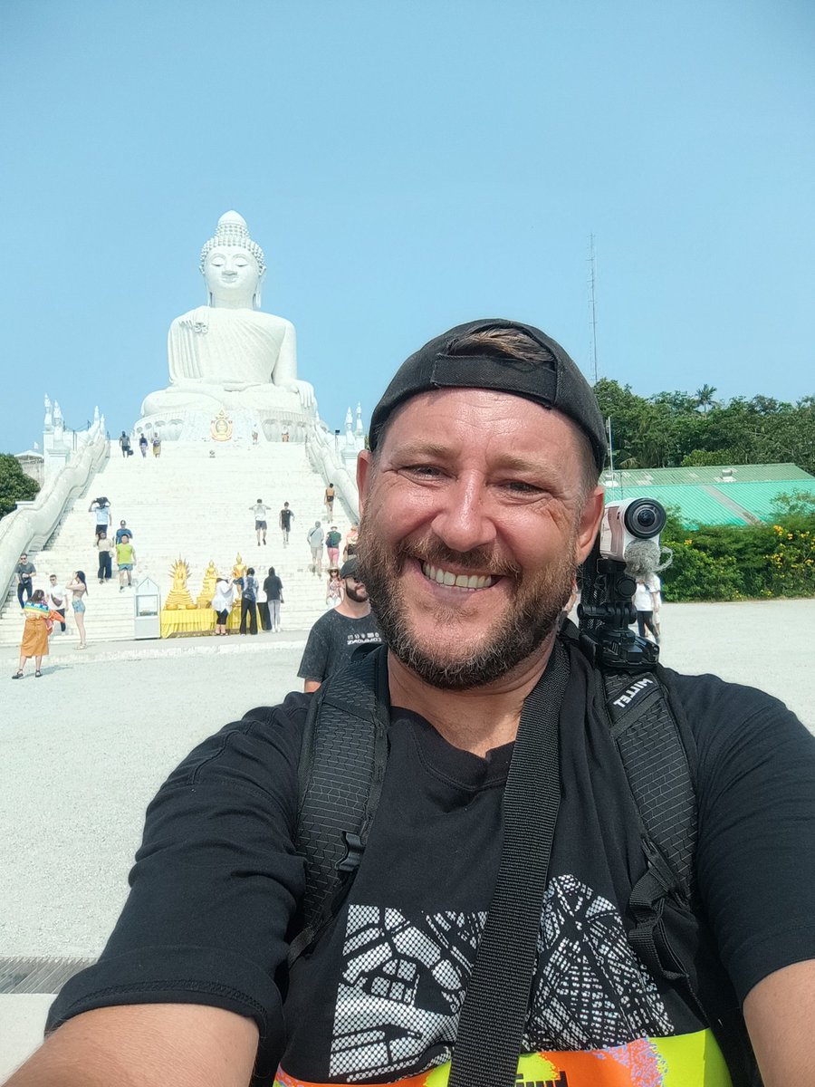 Super matinée à big buddha vive la Thaïlande ! #Gthaï le nouvel an SONKRAN va être incroyable