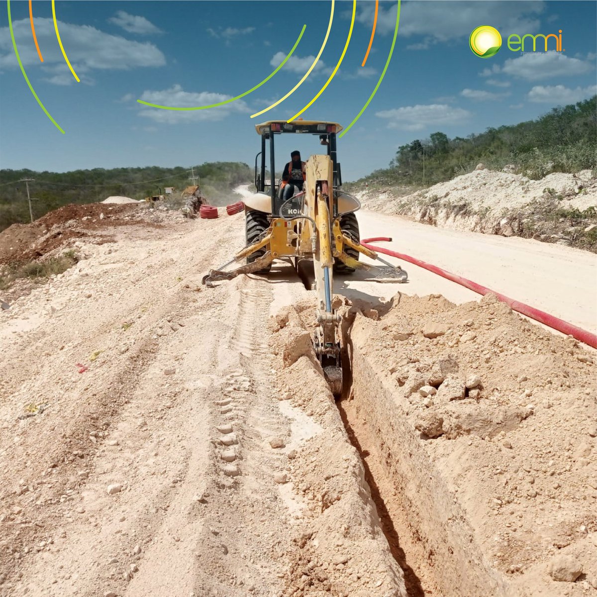 EMMI_Mexico's tweet photo. 👷🏻‍♂️#Proyecto de #InstalacionesElectromecánicas ferroviarias en Campeche, como parte del proyecto de infraestructura en desarrollo Tren Maya. Conoce más sobre este servicio en https://t.co/OqLKsXOzYl Mándanos mensaje o llena el formulario dentro del link.
#EMMI #EnergíasRenovables https://t.co/4xeS9gF0QP