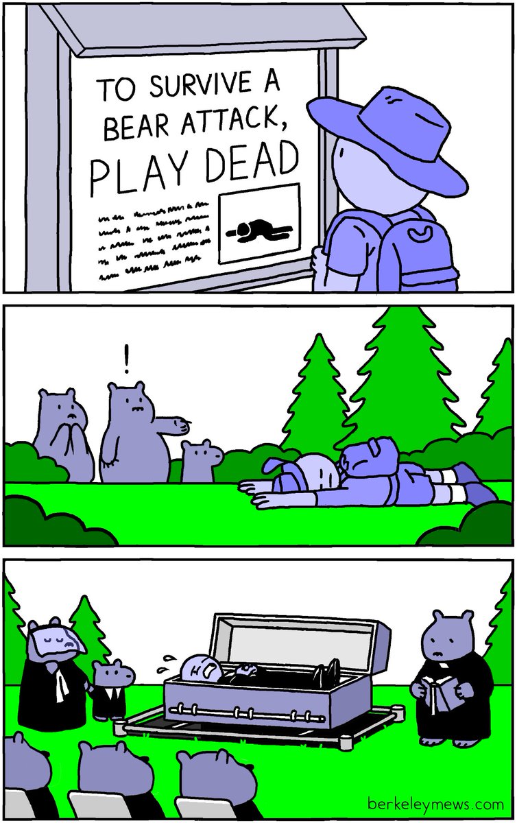 play dead 
