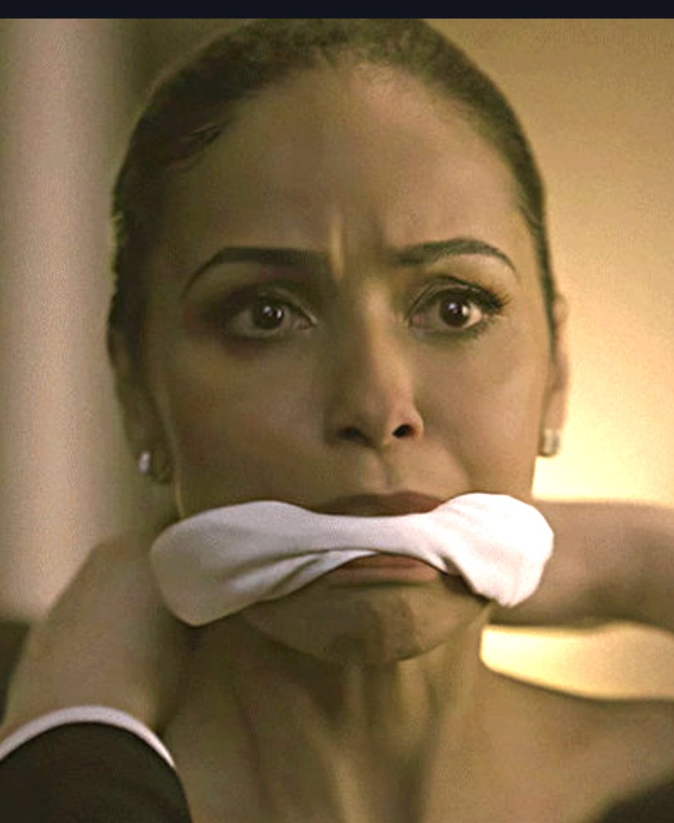 cleavegagged's tweet photo. Let’s pay Homage to Handkerchief Cleave Gagged Beauty of Meta Golding beauty beyond beauty so Gorgeous Her Handkerchief Gag is Divine #GaggedWomen #CleaveGagged #BoundandGagged #TiedandGagged #MetaGolding #Damselindistress #HandkerchiefGagged @metagolding #ParamountRabbithole https://t.co/6V8PZCHKEp