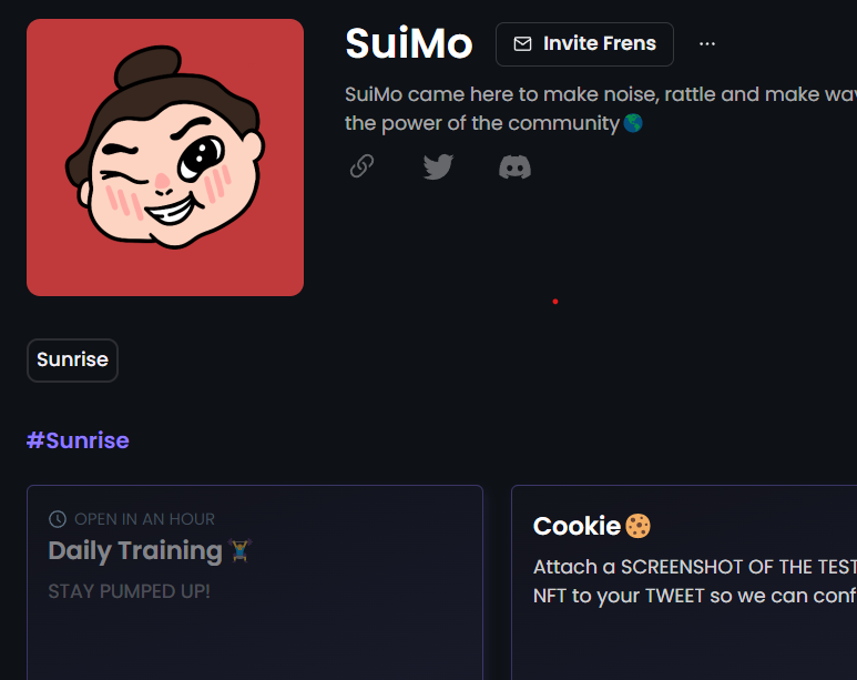 #SuiMo #Souffl3 #Testmint