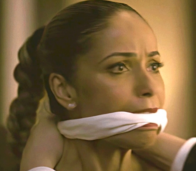 cleavegagged's tweet photo. That Gag on the Beautiful Meta Golding #Gaggedwomen #MetaGolding #CleaveGagged #Damselindistress #BoundandGagged #ClothGagged #HandkerchiefGagged #Rabbithole @metagolding https://t.co/0i4ePzAE1c