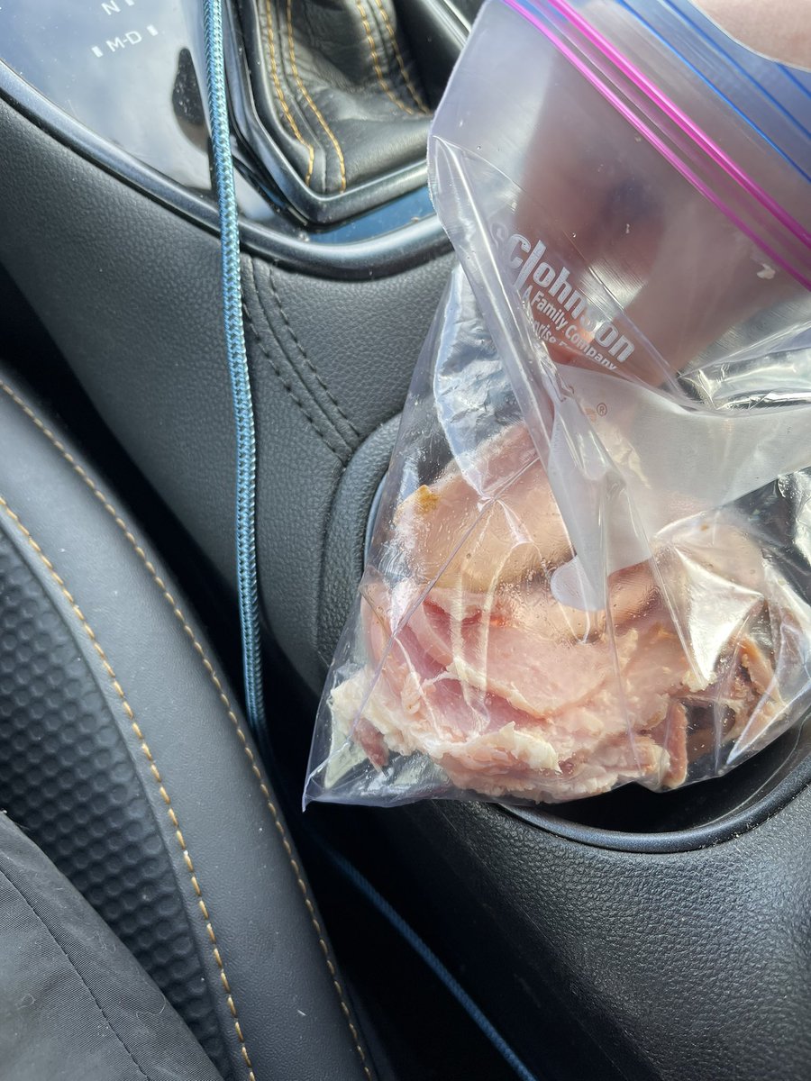 samtemp1e's tweet photo. Left hand on that steering wheel right hand in that bag of ham https://t.co/MFuAPIJ6SI