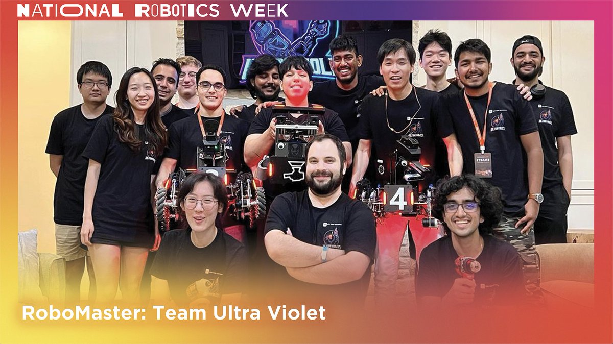 <a href="/nyurdt/">NYU Robotic Design Team</a> <a href="/loiannog/">Giuseppe Loianno</a> <a href="/NYUSelfDrive/">NYU Self Drive</a> <a href="/simbaforrest/">Chen Feng</a> <a href="/NYU_RoboMaster/">NYU RoboMaster</a>, led by associate prof <a href="/togelius/">Julian Togelius</a>, represents the crossroads of competitive #eSports &amp; technical design challenges by tasking students with designing, building &amp; programming a set of ground &amp; aerial robots to compete in the Robomaster Competition. 
#NYUTandonMade
