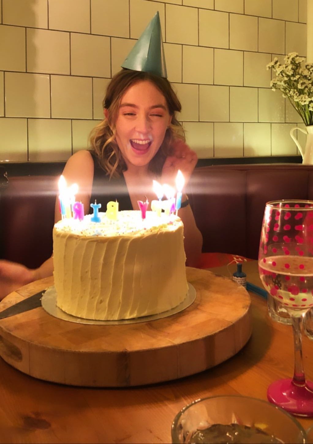 Happy Birthday, Saoirse Ronan                                 