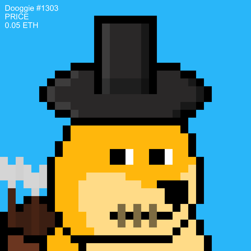 Dooggies Sales Bot tweet media
