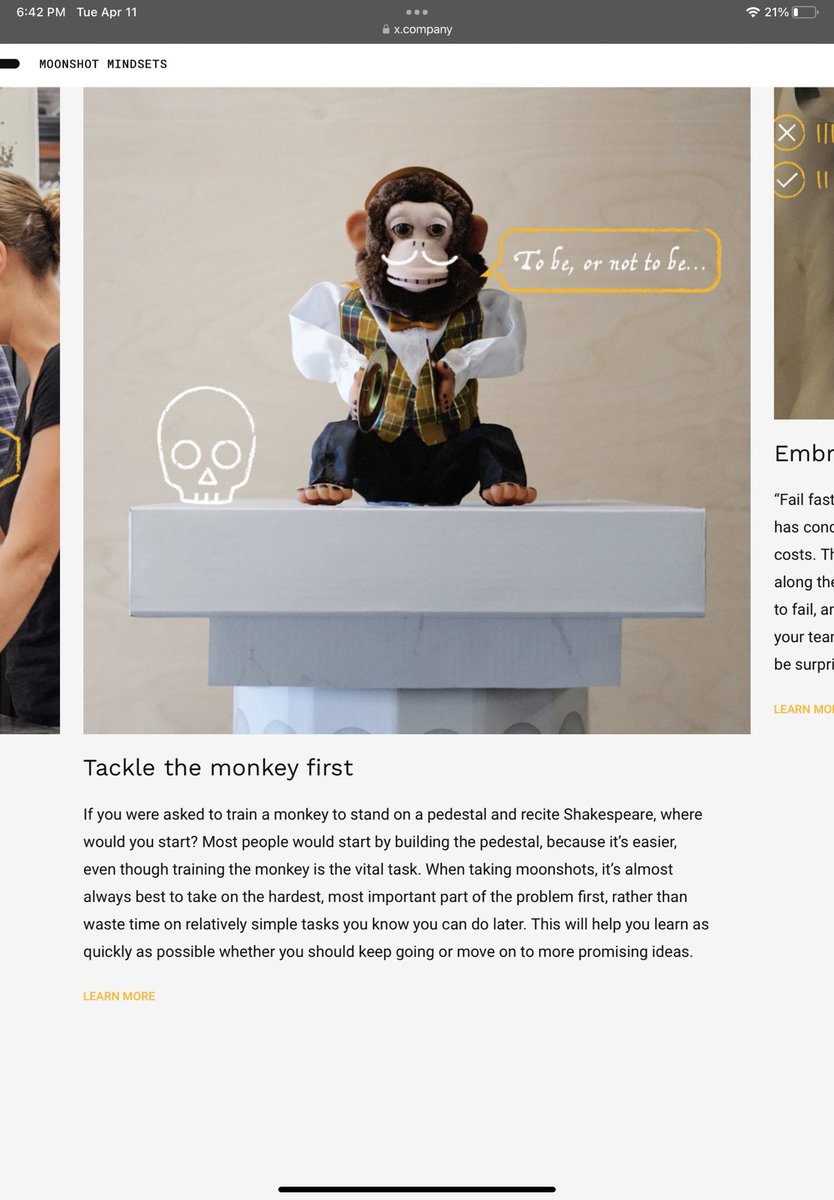 I know I’m way late and I’m not usually a subscriber to conspiracy theories but I saw someone post that if you google 
*x*%!*! The same characters AA tweeted it takes you to a site talking about moonshots and dealing with monkeys👀👀👀

$amc #amc #ape $ape #gme $gme #moass #hodl