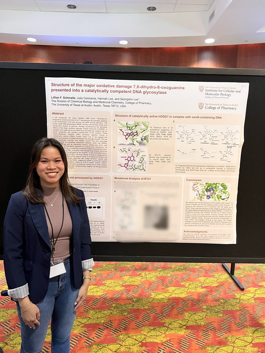 LeeLabUT's tweet image. Another successful CPRED! The Lee Lab had a wonderful time sharing research and catching up with everyone in the College of Pharmacy