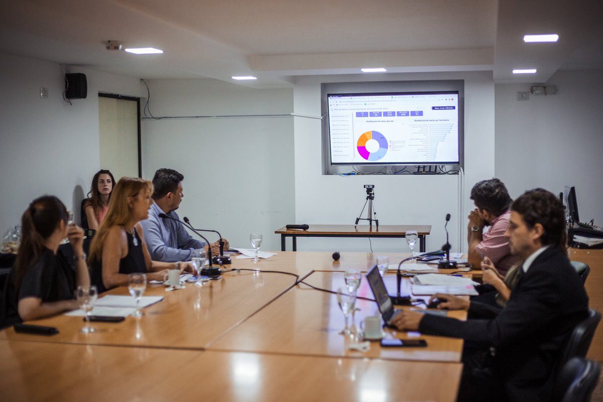 Ale_Torres60's tweet photo. PLAN DE METAS: AVANCES Y LOGROS✅📊
🙋♀️Presentamos ante la Comisión de Área Metropolitana, Nueva Gobernanza, Modernización e Innovación del @ConcejoCba los avances del #PlanDeMetas, el instrumento de planificación e información ciudadana de la @MuniCba https://t.co/NrHtDO4TH2