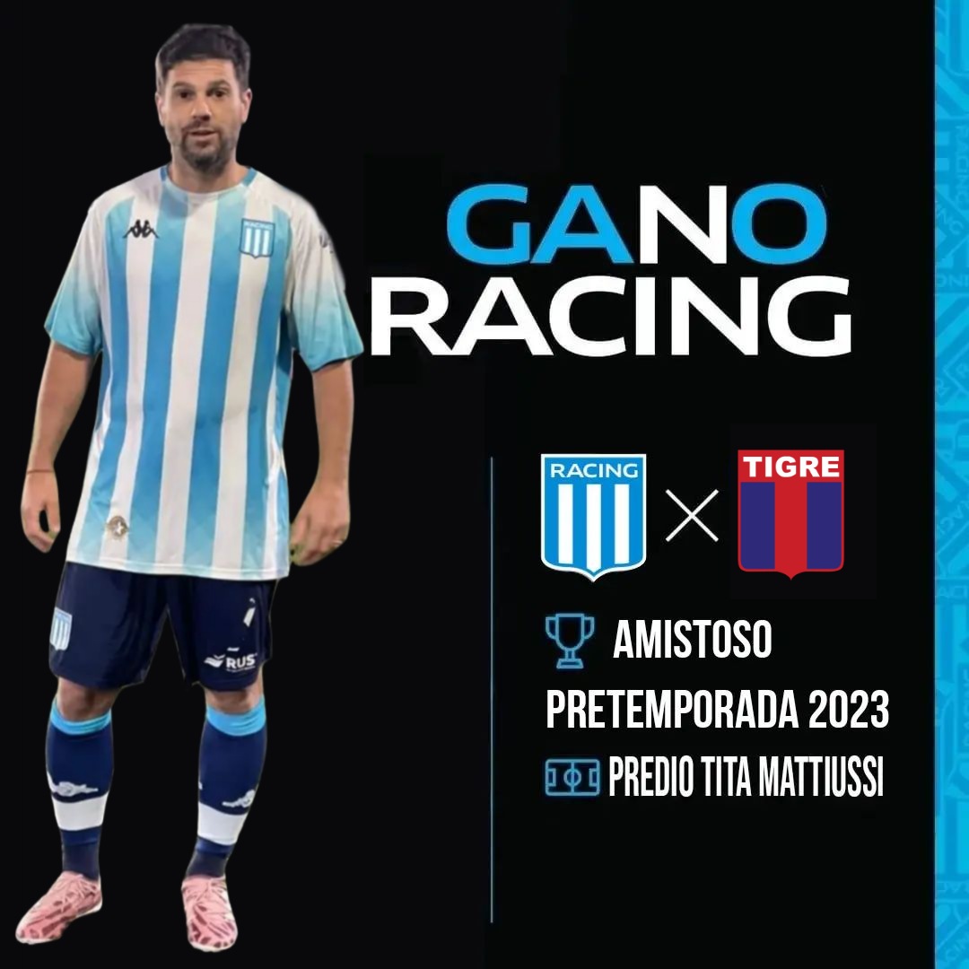 Racing Club Senior tweet media