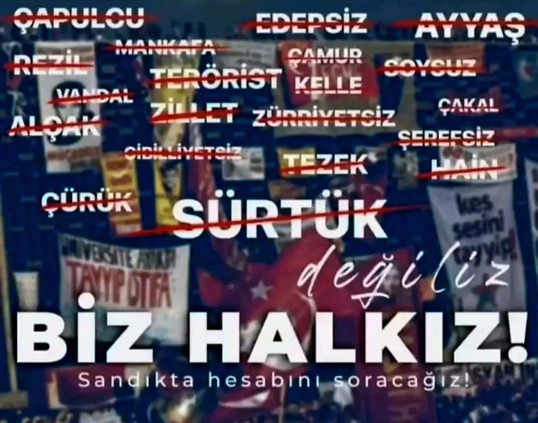 #StajyerÇırakSeçimiBelirler