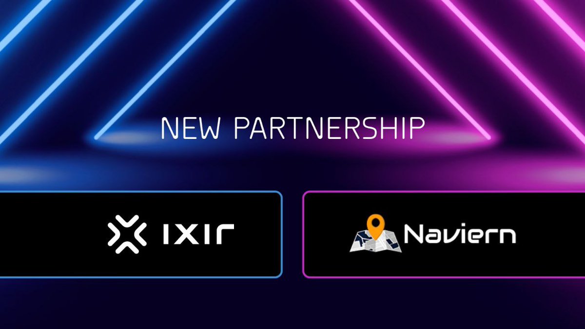 🤝 <a href="/NaviernOfficial/">Naviern</a> partners with <a href="/ixirpad/">IXIRPAD</a>

📝 Naviern is a Web 3.0 navigation app with a new form of technology: “Move-to-Earn” that allows everyone to earn crypto upon using this app.

👇INFO
naviern.io