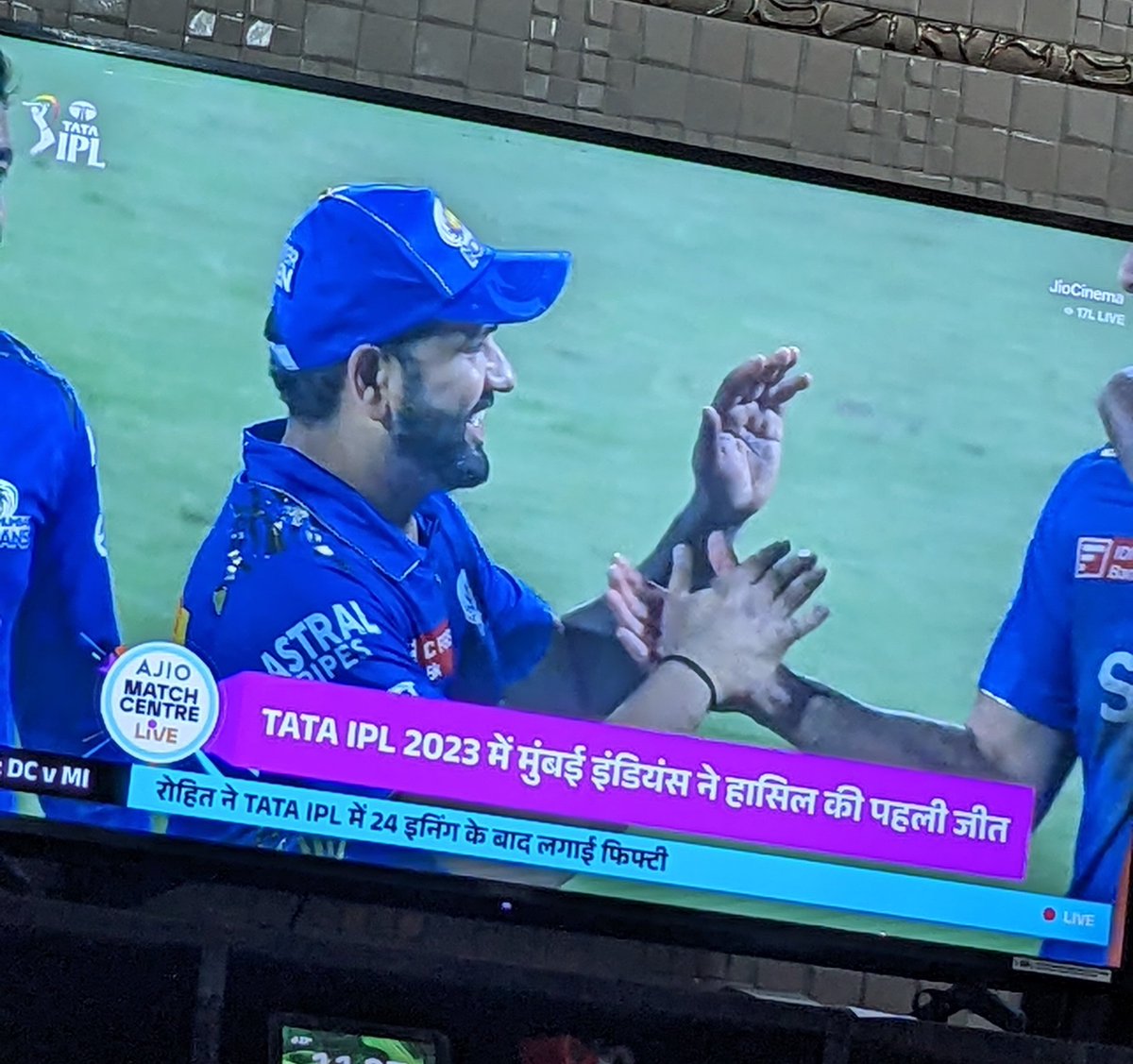 Much Awaited Match 🏏 #MI
Much Awaited Inning 🏏 #RohitSharma #MumbaiIndians #MIvsDC #DCvsMI #tilakvarma