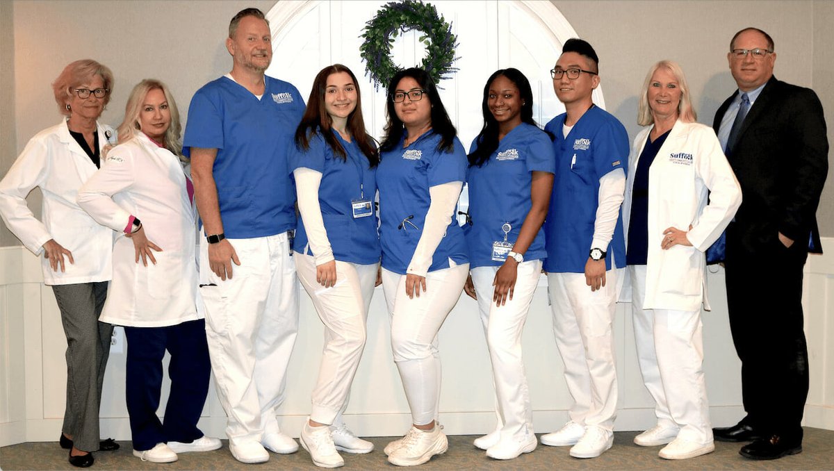 _McKnightsSL's tweet photo. Not-for-profit #CCRC / #lifeplancommunity Jefferson's Ferry Life Plan Community  in South Setauket, NY, has restarted an #internship program with Suffolk County Community College  through which students are trained to be #licensedpracticalnurses.
https://t.co/I8LGOEbLXn https://t.co/pGsc2s5hu4