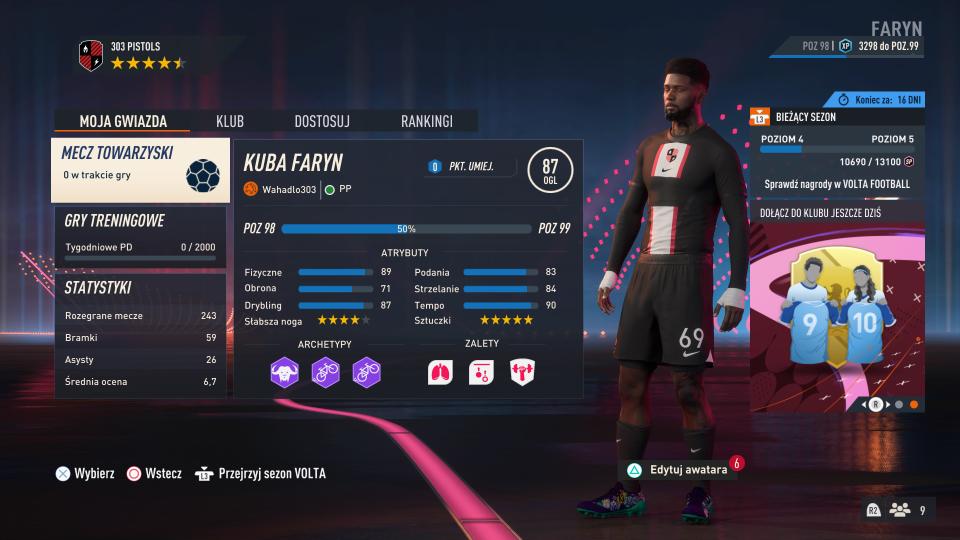 20:30 
2 mecze rozgrzewki przed Pucharem 
21:00 
Startujemy z Pucharem Polski :)
Twitch - twitch.tv/kfarynpl