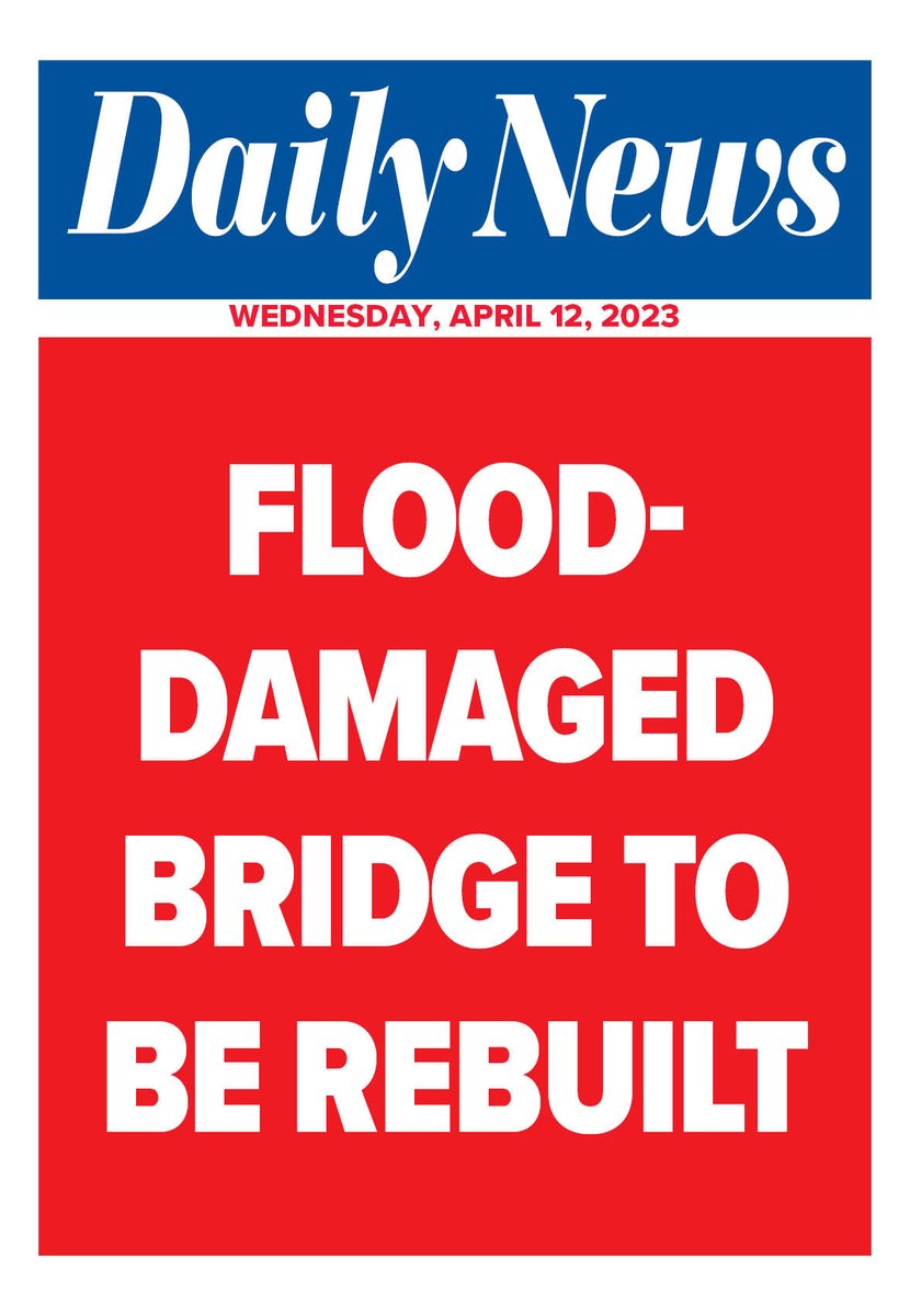Top stories in our publication on April 12, 2023 #N3 #N3Crash #DOT #KZNDOT #eThekwiniMunicipality #KZNFloods #DurbanFloods #StormDamage #ServiceDelivery #WaterCrisis