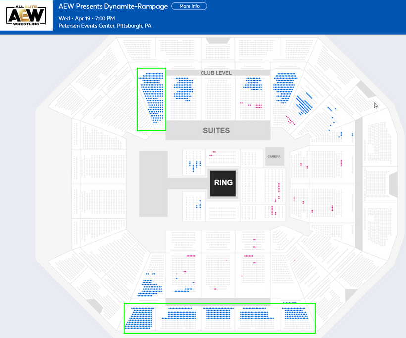WrestleTix on Twitter "AEW Presents DynamiteRampage Wed • Apr 19 • 7