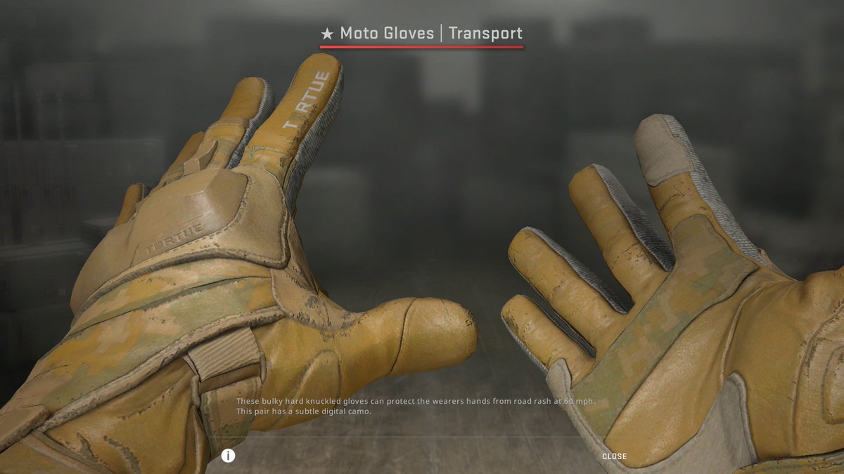 🔥 CS:GO GIVEAWAY 🔥

🎁 Moto Gloves | Transport ($130)

➡️ TO ENTER:

✅ Follow me &amp; <a href="/RollinRiches_/">Rollin' Riches</a>
✅ Retweet
✅ Tag 1 friend

⏰ Giveaway ends in 5 days!

#CSGO #CSGOGiveaway