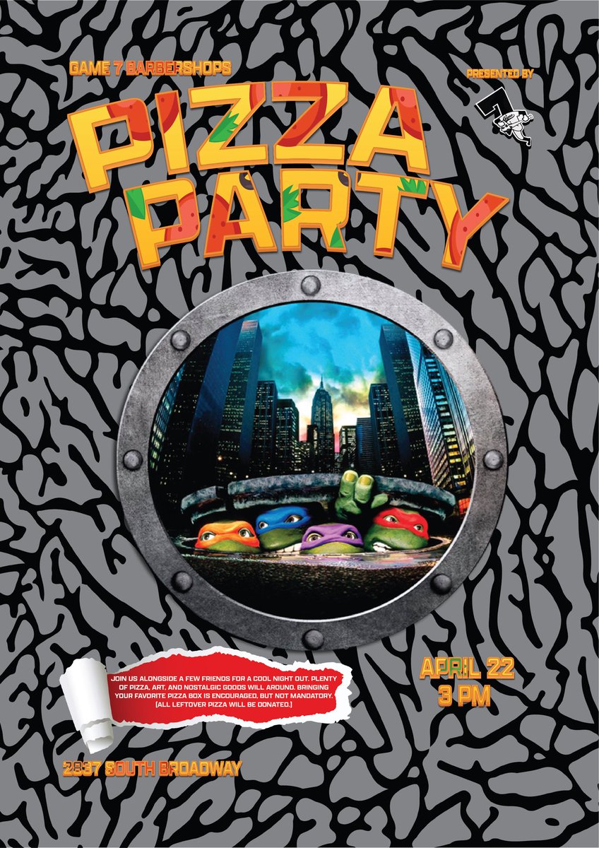 dcruz_fly_3's tweet photo. whatever isn’t ate going right up to the rescue mission. come through n kick it. bring a pizza box or 2. https://t.co/YTH5a7Y8VX