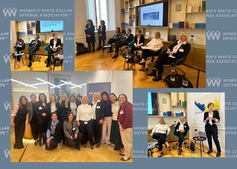 WWCDA1's tweet photo. WWCDA Italy Chapter is proud of its recent event about cybercrime, graciously hosted by Portolano Cavallo. A constructive dialogue place under different legal, technical and corporate points of view. #cybercrime #whitecollarcrime https://t.co/TQltsefMEr