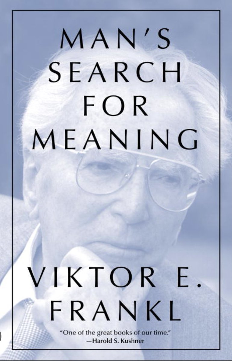 benjaminlk723's tweet photo. I read the book " Mans search for meaning" by Viktor E Frankl.
Here are the 7 valuable lessons I learned.
🧵 https://t.co/aY52DnBWQ1