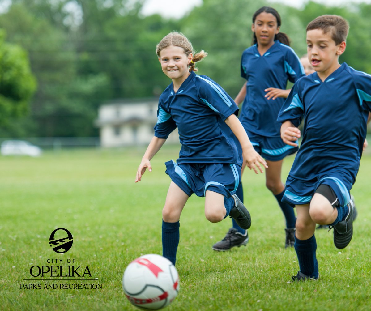 Opelika Parks and Recreation tweet media