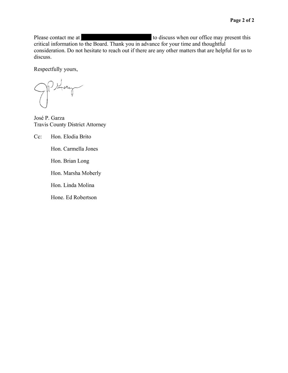 Travis County District Attorney's Office on Twitter "Today, Travis