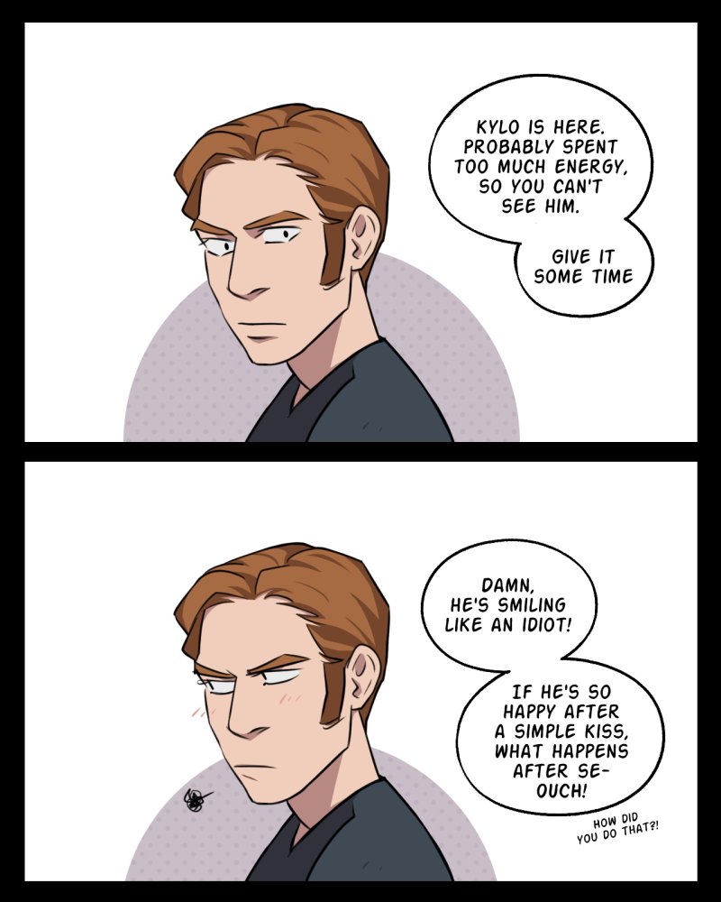 #kylux
Force twins AU
part 53
