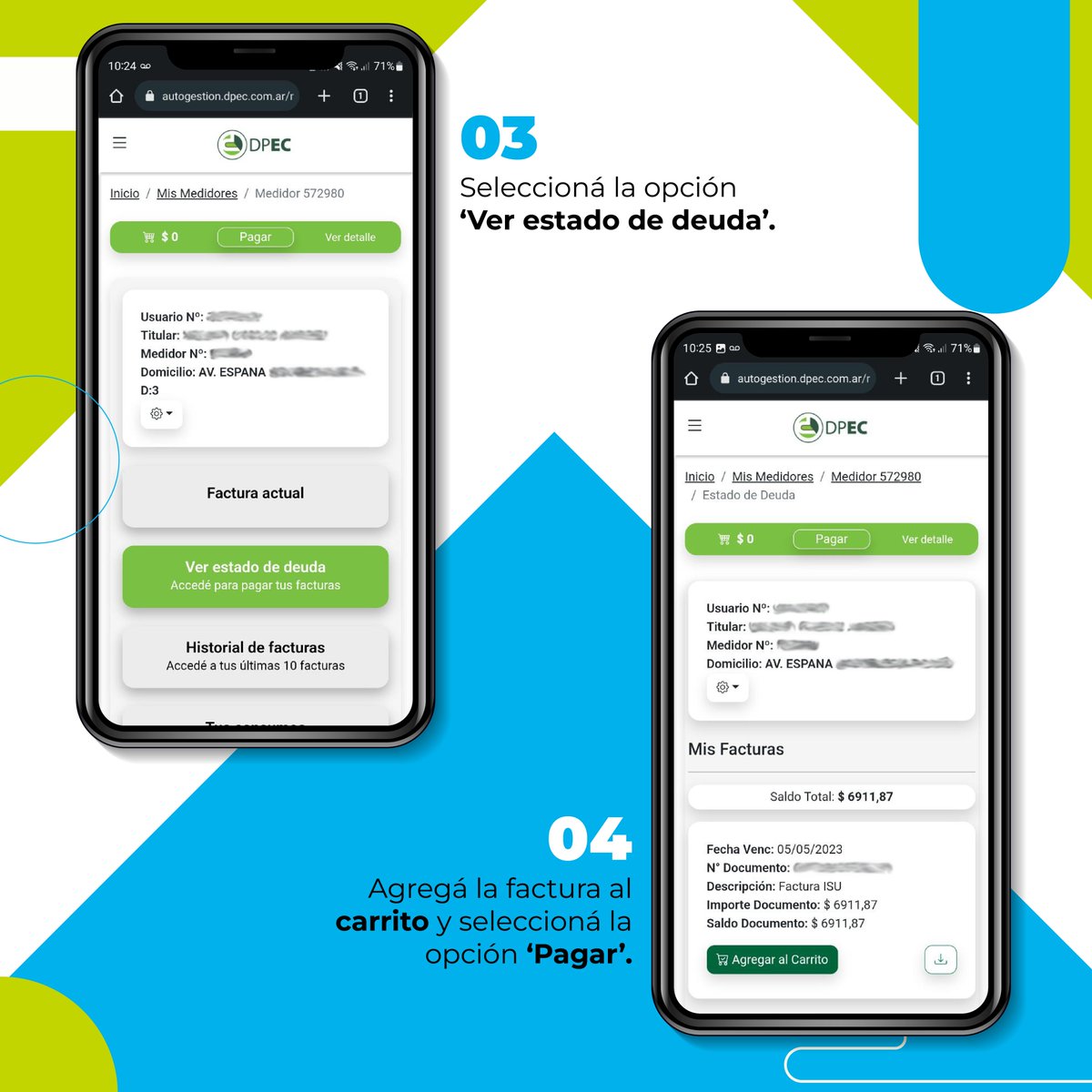Wee_pagos's tweet photo. 🤔 ¿Querés saber cómo pagar DPEC con Wee!?
¡Es más fácil de lo que creés! Mirá este post✅.
#Dpec #VirtualPay #APIpay https://t.co/VZRemXh91i