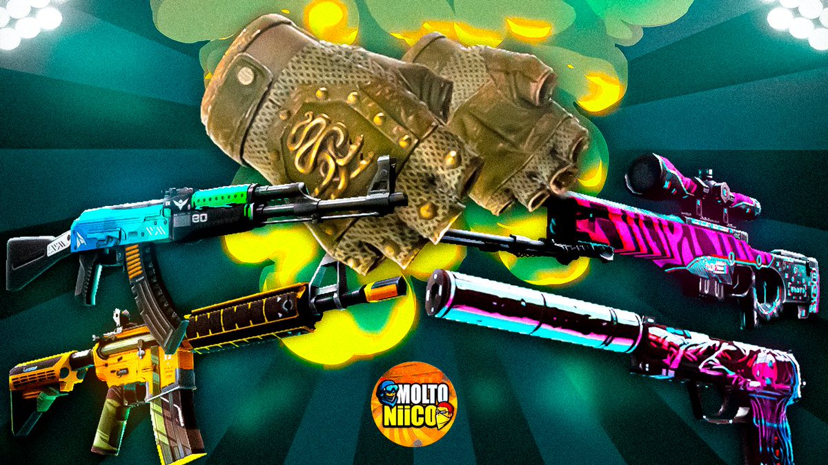 Molto_Niico's tweet photo. 🎁SKINCLUB GIVEAWAY APRIL #CSGOGiveaway #CSGO 

5 WINNERS: 

HYDRA GLOVES
AWP CHROMATIC ABERRATION
AK-47 ICE COALED
USP-S NEO NOIR
M4A4 BUZZKILL

✅Follow+Retweet
✅Deposit with 1 of these links

https://t.co/Pmw4ZEkYtr
https://t.co/npi1XN9jOO
https://t.co/OV8corX0S0

 Roll 1/5🔔 https://t.co/iOOZjgKZir
