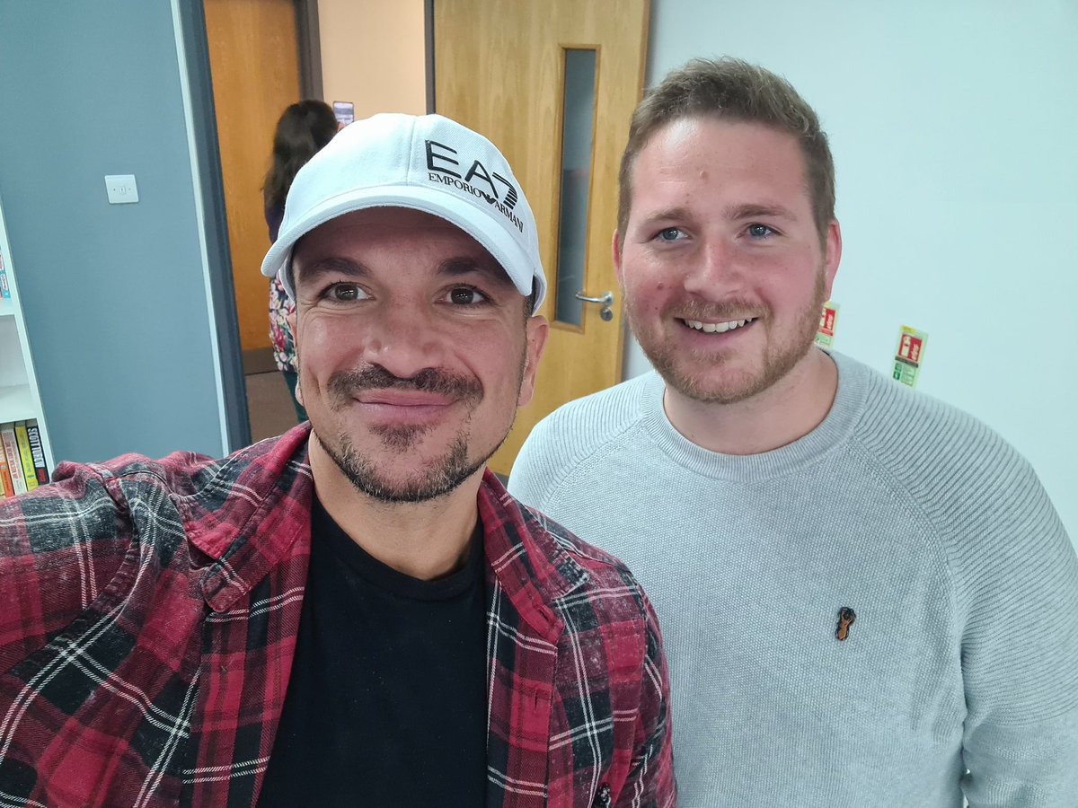 NoteWorthyDad_'s tweet photo. I got to meet Peter Andre at work today, who was signing copies of his new childrens book. It was amazing to see and hear the energy and passion he has for this story and the fond memories that goes along with them.
#fyp #peterandre #childrensbook #NoteWorthyDad https://t.co/jBfFLAMSet