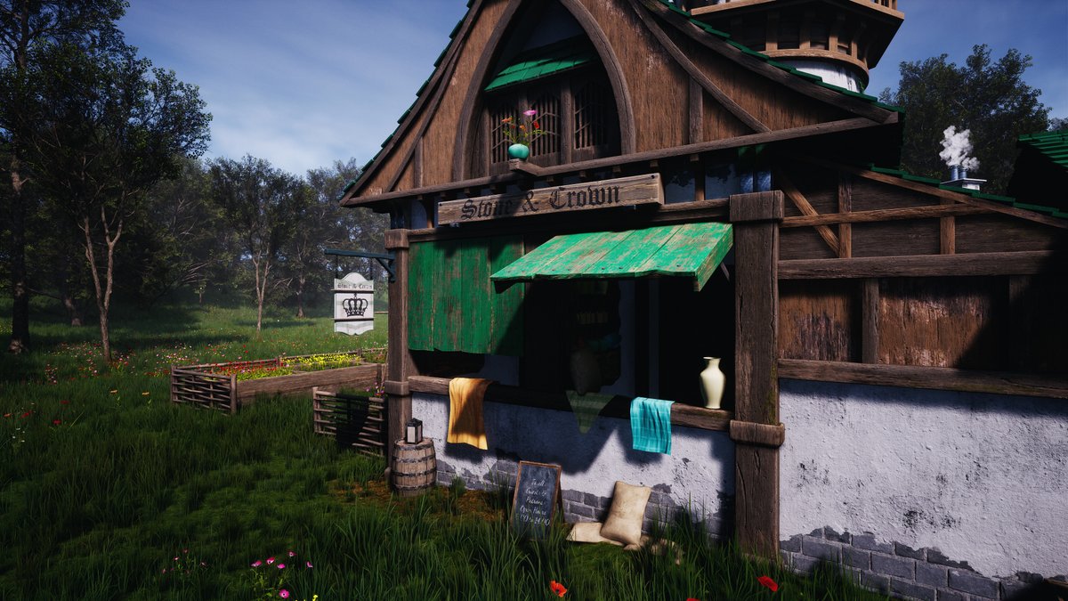 J5R16's tweet photo. Hi, I'm Joe and I finally have some new content and a WIP for  #PortfolioDay!! I enjoy creating environments and I am currently looking for work. My contact details are below:

Artstation: https://t.co/GG1Lpag0io
Email: josephratcliffe.jr@gmail.com https://t.co/EifNC3pBVO