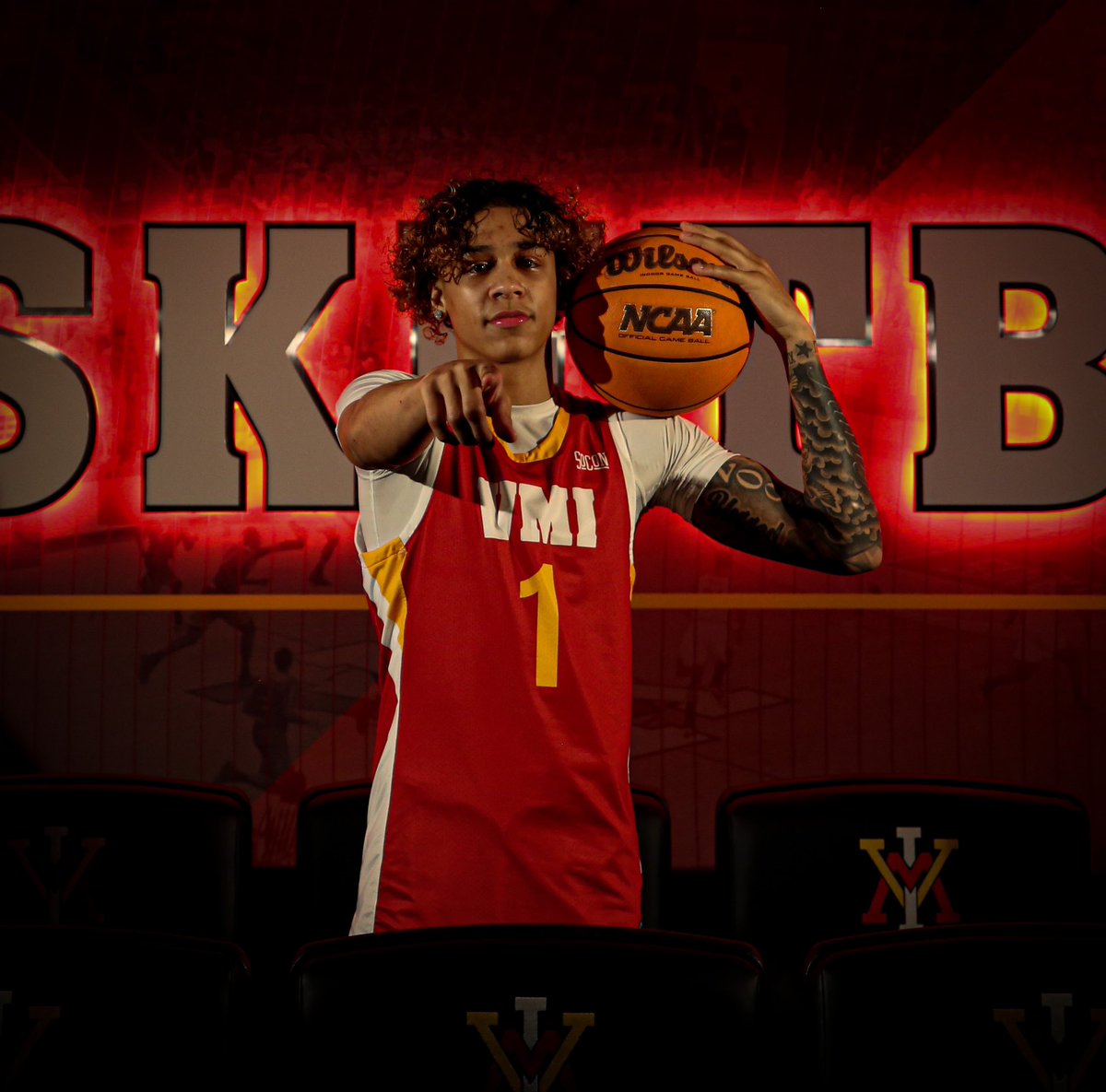 terrencetbrown's tweet photo. Pics from VMI official visit!! #NotCommitted https://t.co/gvRcgdDKAk