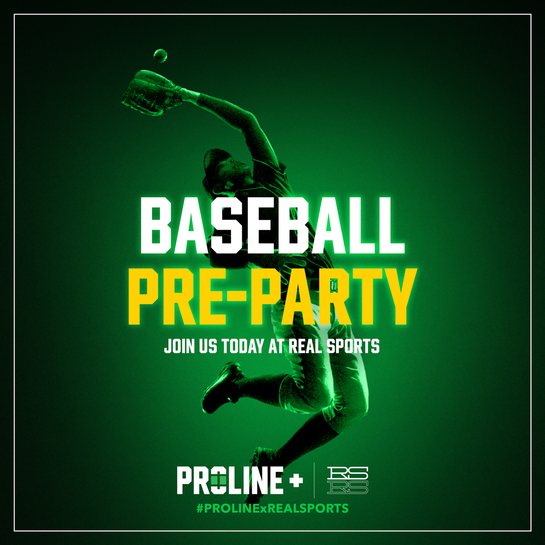 OLGproline's tweet photo. Watch @MLB action on the big screens TODAY at Real Sports. ⚾ 📺
Don’t miss the chance to take photos with the Commissioner's Trophy, get a chance to win tickets to @MLB games, and more.
#PROLINExRealSports https://t.co/KdWtaUARFQ