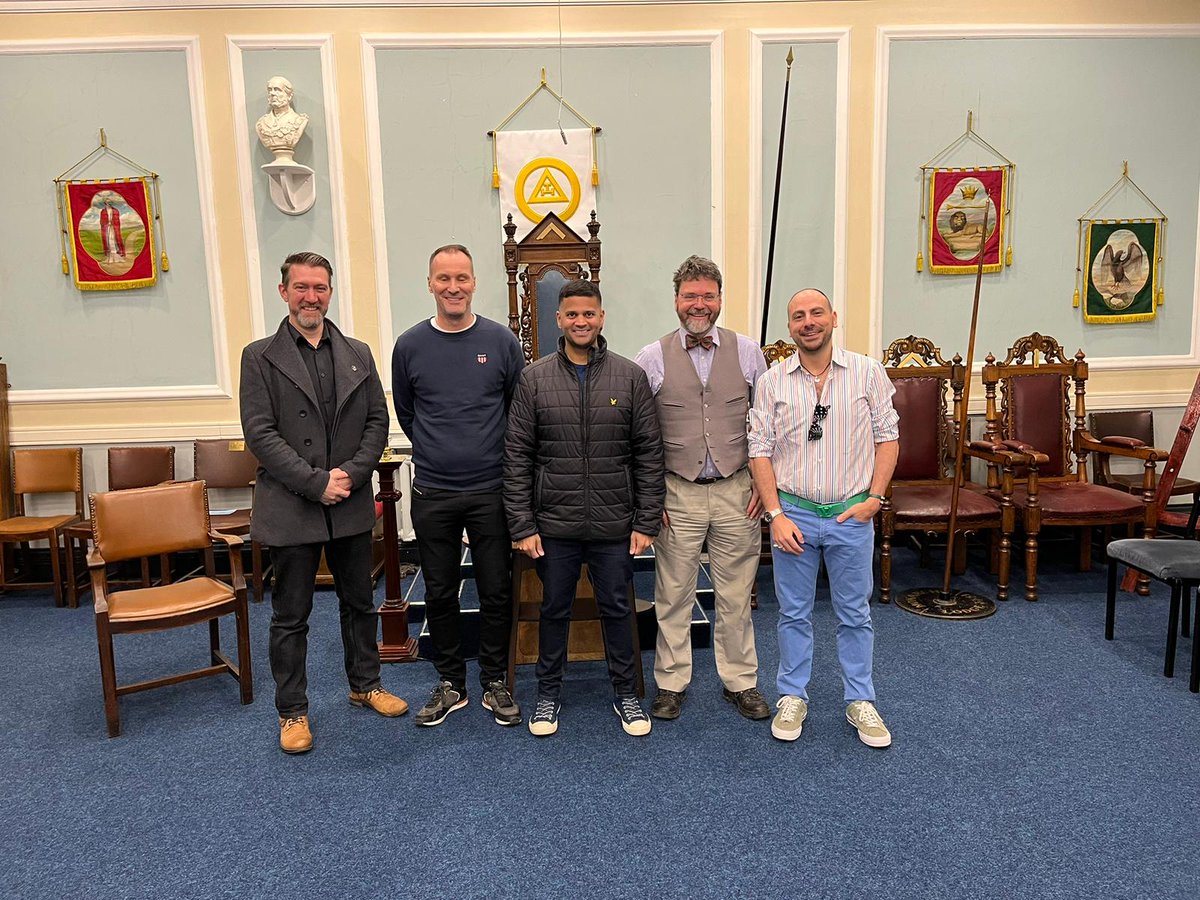 Salford_Masons's tweet photo. https://t.co/fBKTo7jZXr
Read about the latest news to come from Manchester Masons
#freemasonry #ManchesterMasons #mcrmasons #togetheragaineastlancs #Freemasons #manchesterlevelclub https://t.co/TTvkb7CzmP