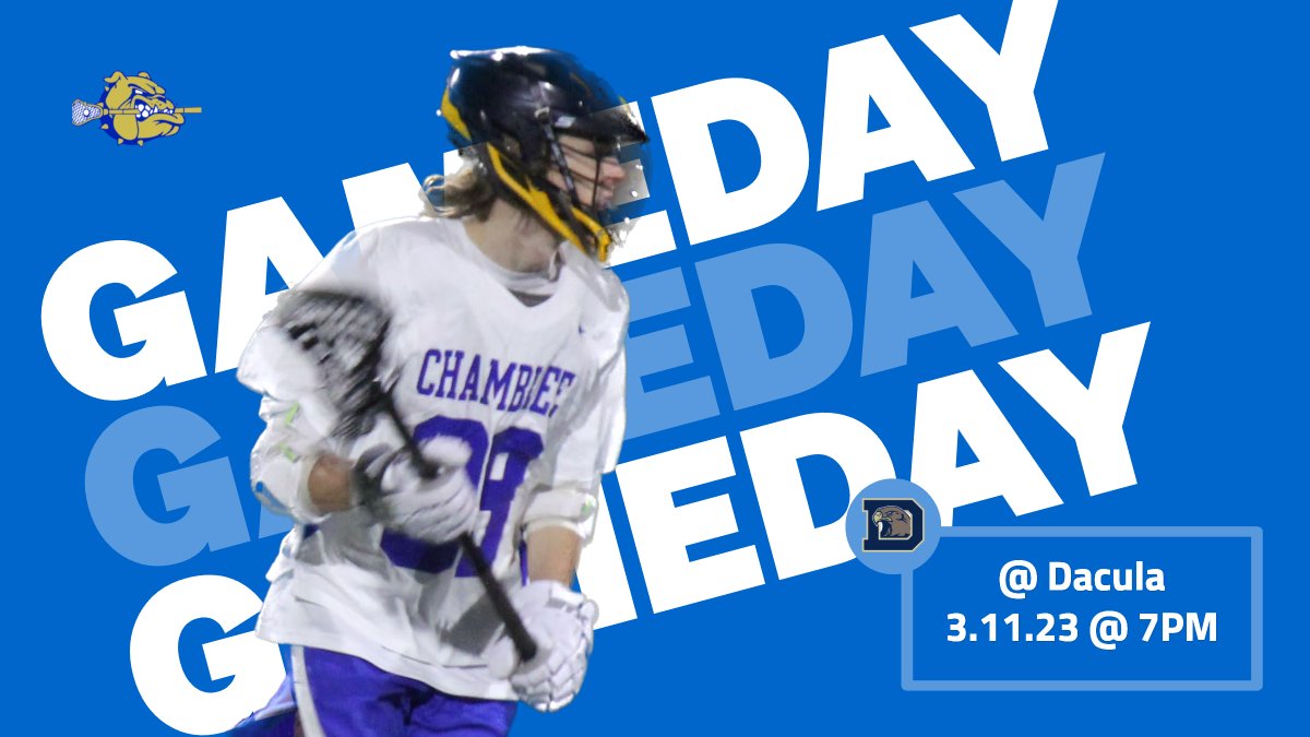 Traveling to <a href="/DaculaAthletics/">Dacula HS Athletics</a> tonight 🥍