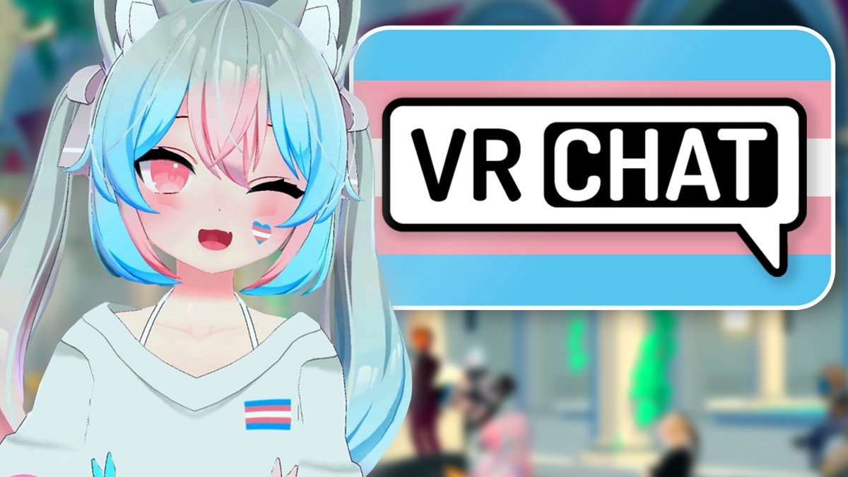 I deep dove into gender and identity in VRChat and how virtual embodiment + the presence of community helps many people in this way!

Visited the @VrcTrans Academy to see what's going on in the virtual world for trans users! 🏳️‍⚧️Check out the vid!

LINK: youtu.be/Mh3HTTa5NFU