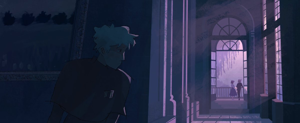 karamiioo's tweet photo. hi #PortfolioDay! i'm karen, a 1st year illustration student! i love doing visdev + bg paint!! open for internships and freelance opportunities this summer! <3   

🌷: https://t.co/rER7mJZjPC 
💌: karenramirezart@gmail.com https://t.co/5xsa2xlkMz