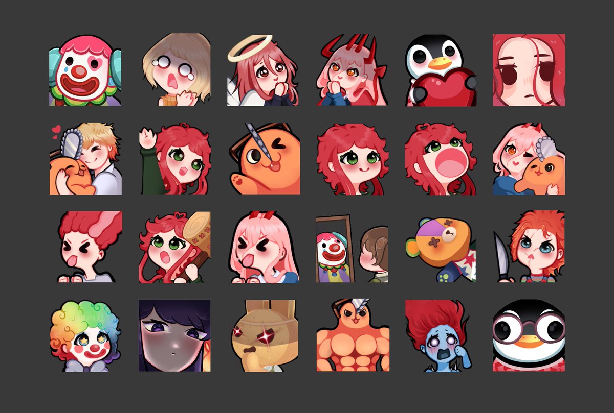 mortyherself's tweet photo. Hi #PortfolioDay 
I'm Morty, I make emotes and illustrations 🍄*:･ﾟ✧ https://t.co/Ovn2KoQoH9
