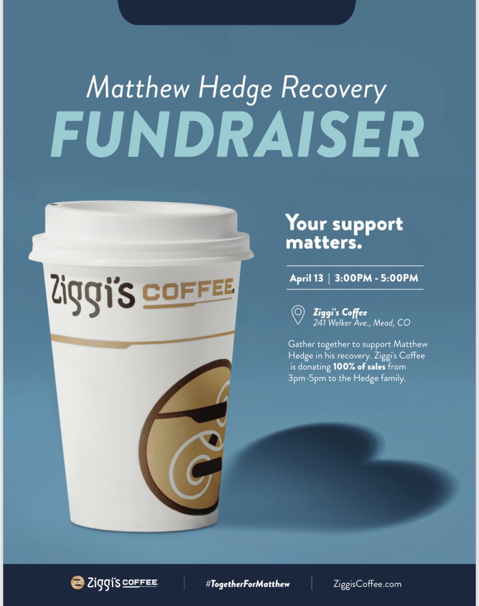 Please help support Matthew @ZiggisCoffee Thursday 3-5 PM. 
@9Preps @BoCoPreps @MeadAthletics
#BeAChampion