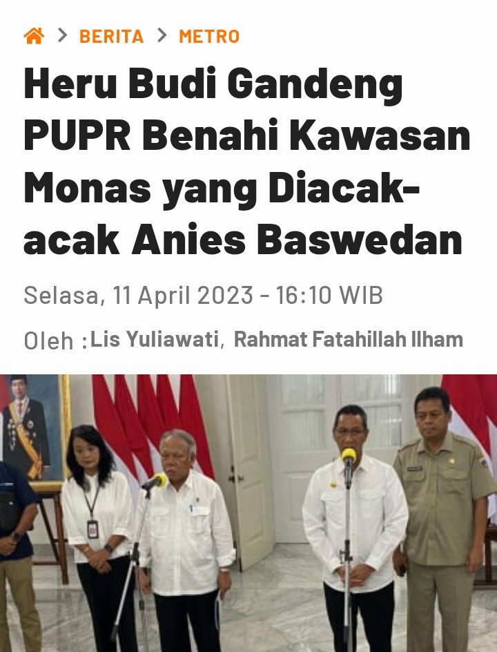 Cukup DKI Jakarta hancur di tangan Yohanies 😏