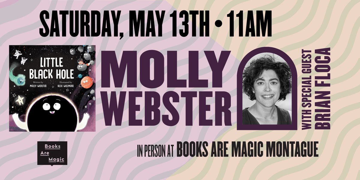Brian Floca (@brianfloca) on Twitter photo I'm happy to have two events coming up: <a href="/BooksofWonder/">Books of Wonder</a> on 4/29/23 for #independentbookstoreday, and <a href="/booksaremagicbk/">Books Are Magic</a> on 5/13/23 to help <a href="/scifri/">Science Friday</a>'s Molly Webster celebrate her new space book. (I'll be there with Moonshot in tow.) Details: brianfloca.com/events.html <a href="/SimonKIDS/">Simon Kids</a> I'm happy to have two events coming up: <a href="/BooksofWonder/">Books of Wonder</a> on 4/29/23 for #independentbookstoreday, and <a href="/booksaremagicbk/">Books Are Magic</a> on 5/13/23 to help <a href="/scifri/">Science Friday</a>'s Molly Webster celebrate her new space book. (I'll be there with Moonshot in tow.) Details: brianfloca.com/events.html <a href="/SimonKIDS/">Simon Kids</a>