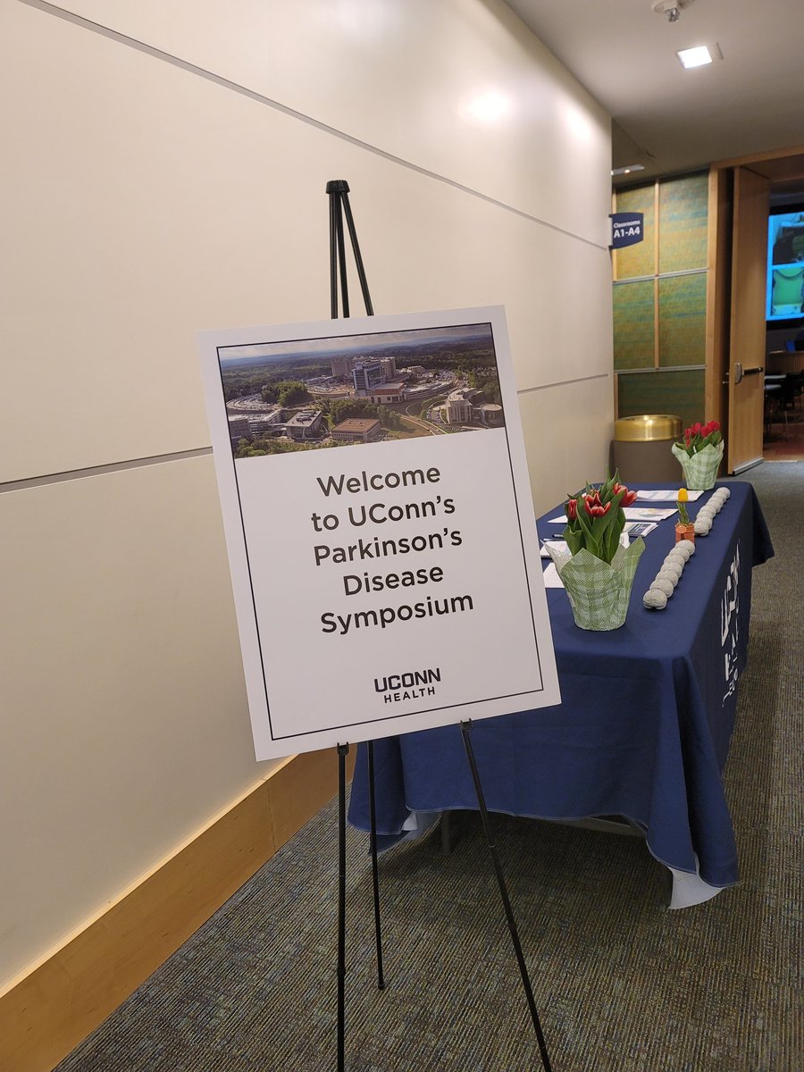 Residents spent Tuesday afternoon learning about Atypical Parkinsonism at the 3rd annual Parkinson’s Disease Symposium at UConn Health today! 🧠<a href="/EricaSchuyler/">Erica A Schuyler, MD, FAAN, FANA</a> @nmatch2023 #Neurology #NeuroTwitter <a href="/uconnhealth/">UConn Health</a> <a href="/karantarasaria/">Karan Tarasaria</a>  <a href="/BadiolaLim/">KBL, M.D.</a> <a href="/EmmersonDanisMD/">Danison Emmerson, MD</a> <a href="/daniyal_asad/">Daniyal Asad</a> <a href="/mjaffa_do/">Matt Jaffa</a>