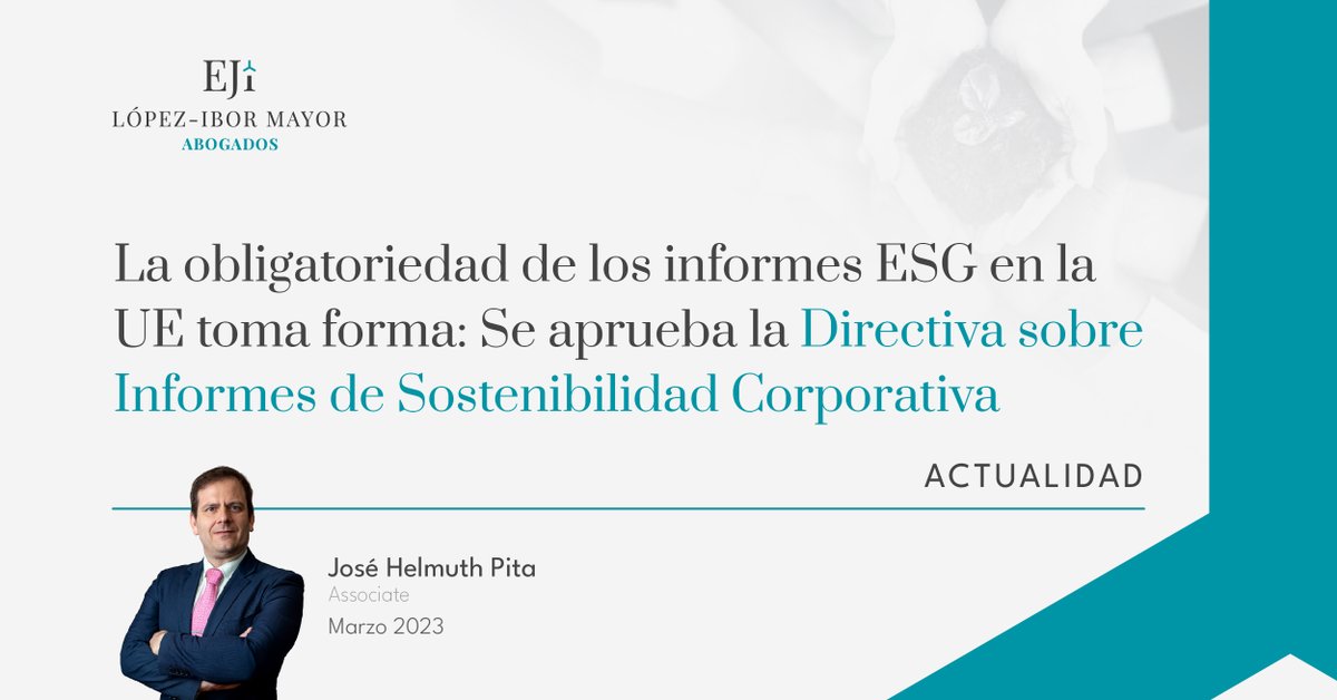 Abogados López-Ibor Mayor Estudio Jurídico Int. tweet media