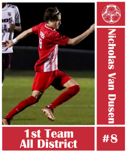 Belton_Soccer's tweet image. District Awards have been made official! Congrats to the 1st Team All District Recipients:

Cole Chrisman
Nicholas Van Dusen
Isaiah Lopez
Conner Vela
