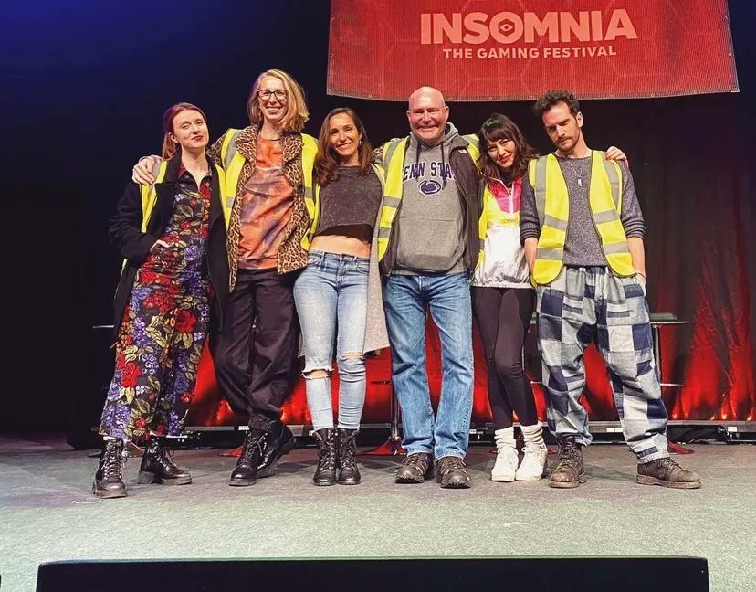 maggiethebard's tweet photo. Insomnia Gaming Festival… THANK YOU!

Had an absolute blast at @igfestuk meeting the amazing fans, drinking copious amounts of Yorkshire Tea &amp; hanging with my #residentevil family 🥰

Much love, Birmingham ✌️

#i70 #insomniagamingfestival #residentevilvillage #ladydimitrescu https://t.co/D9cP5K1Ghw