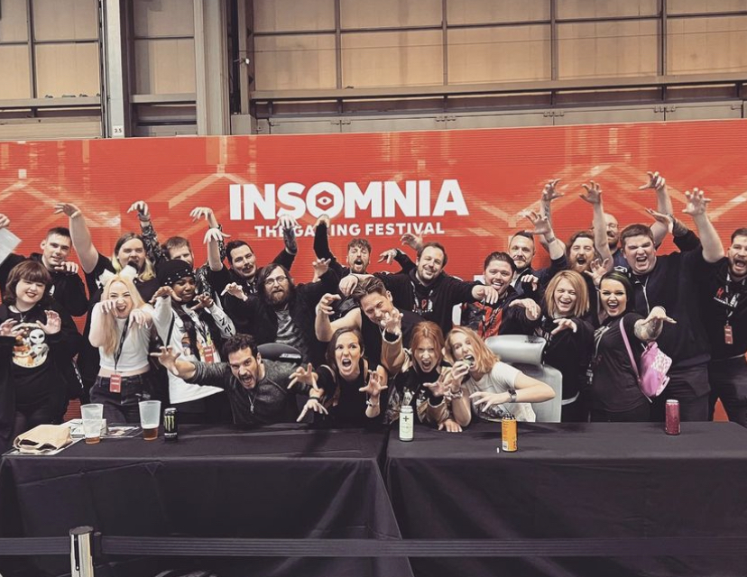 maggiethebard's tweet photo. Insomnia Gaming Festival… THANK YOU!

Had an absolute blast at @igfestuk meeting the amazing fans, drinking copious amounts of Yorkshire Tea &amp; hanging with my #residentevil family 🥰

Much love, Birmingham ✌️

#i70 #insomniagamingfestival #residentevilvillage #ladydimitrescu https://t.co/D9cP5K1Ghw