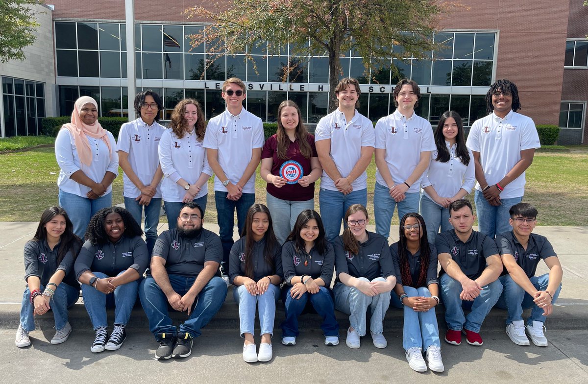 Lewisville High School Student Council has been recognized as a 𝟮𝟬𝟮𝟯 𝗡𝗮𝘁𝗶𝗼𝗻𝗮𝗹 𝗖𝗼𝘂𝗻𝗰𝗶𝗹 𝗼𝗳 𝗘𝘅𝗰𝗲𝗹𝗹𝗲𝗻𝗰𝗲 by <a href="/natstuco/">National Association of Student Councils (NASC)</a>! #NCOE23

“The <a href="/lewisvillestuco/">Lewisville StuCo</a> drives what is best about our school.” – LHS Principal Jim Baker

🔗: bit.ly/3GXWba7