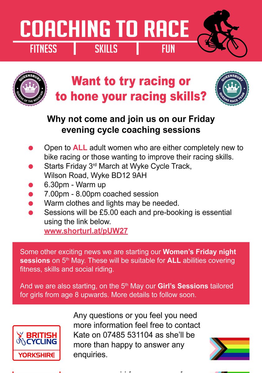queeniequeensCC's tweet photo. Friday nights are lighter and warmer so nothing stopping you now π #coaching #womenscycling #racetraining
https://t.co/ujDswhPqru https://t.co/EzDa0IKPgz