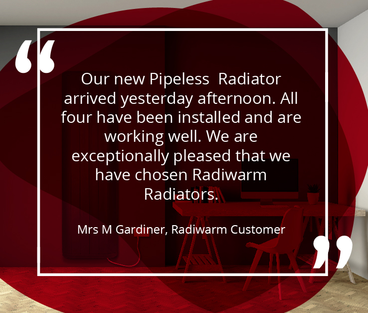 Another lovely review from a Radiwarm customer 💙

We pride ourselves on our knowledge and enthusiasm and like to think that we leave behind a little bit of Yorkshire warmth wherever we go 🔥

.
.
#homeheating #electricheating #electricradiator #pipelessradiator #safeheating #diy